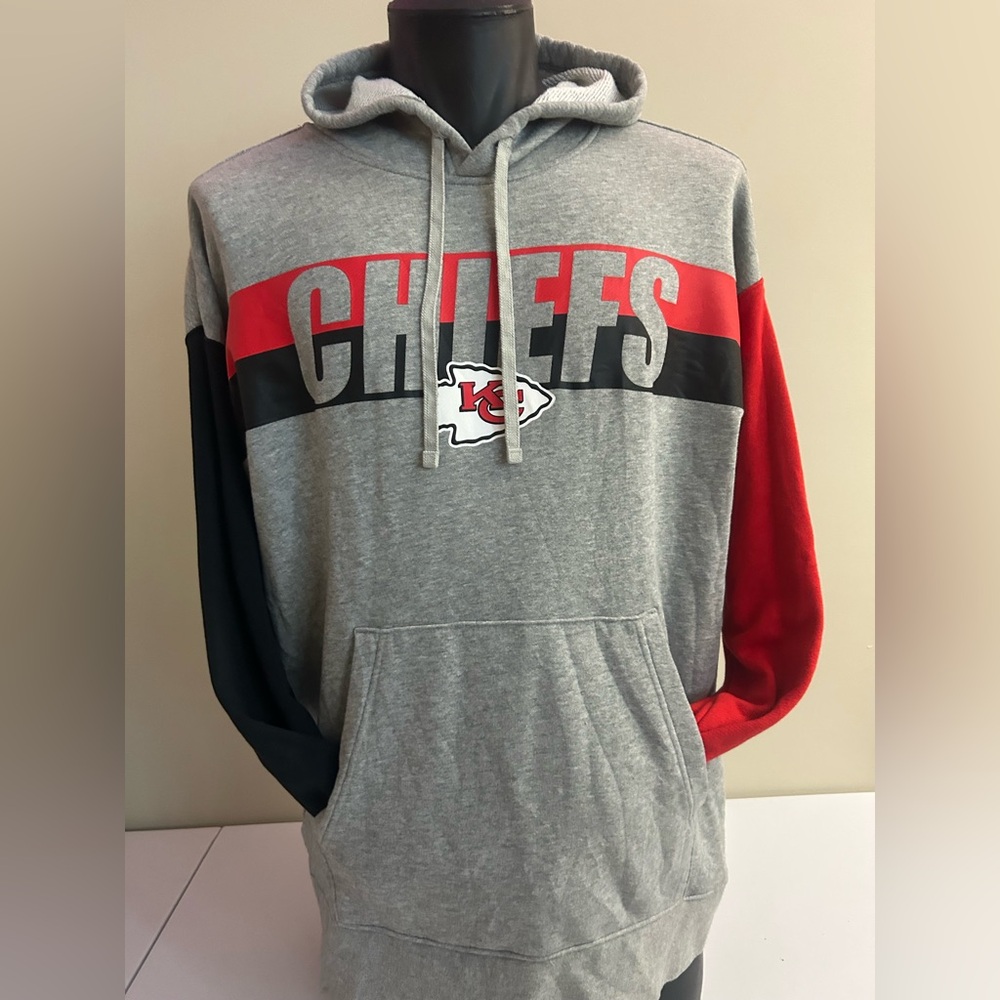 KANSAS CITY CHIEFS mens size large Nike NFL sweatshirt